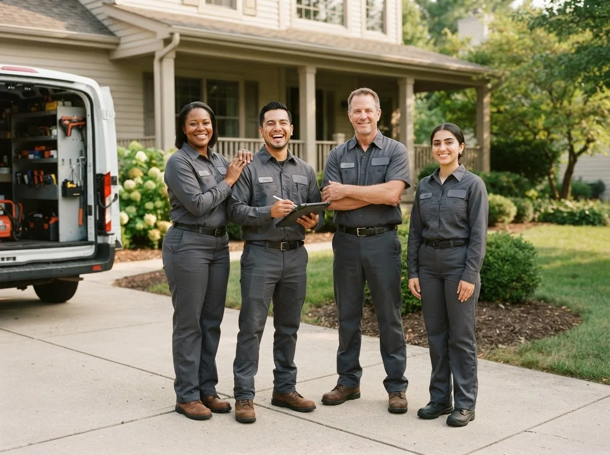 Licensed pest control technician near New Auburn, MN